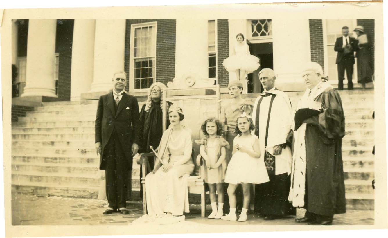 Françoise May, the Belgian Apple Blossom Queen