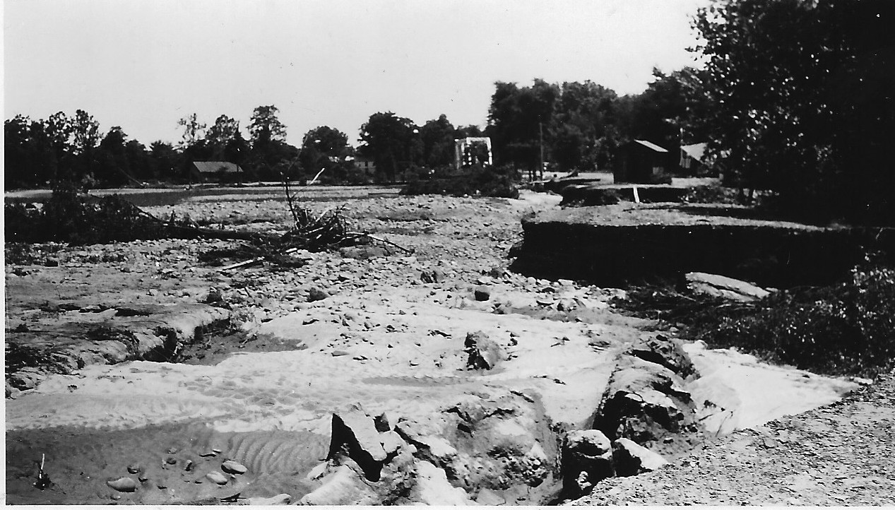 Camp May Flather Flood, 1949