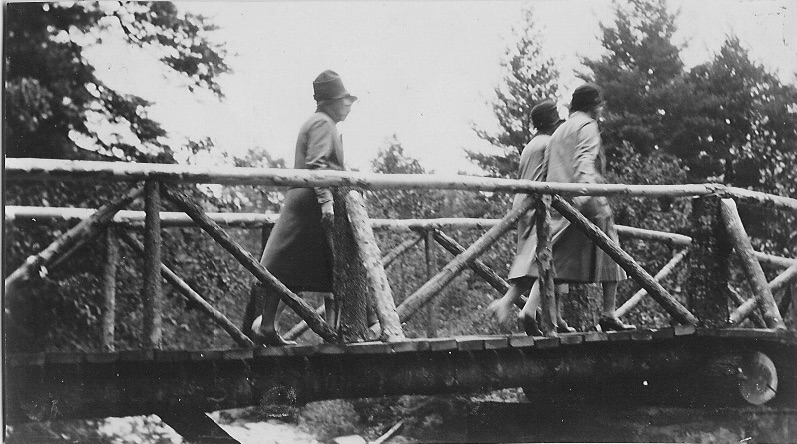 Mrs. Hoover Comes to Camp May Flather, part two