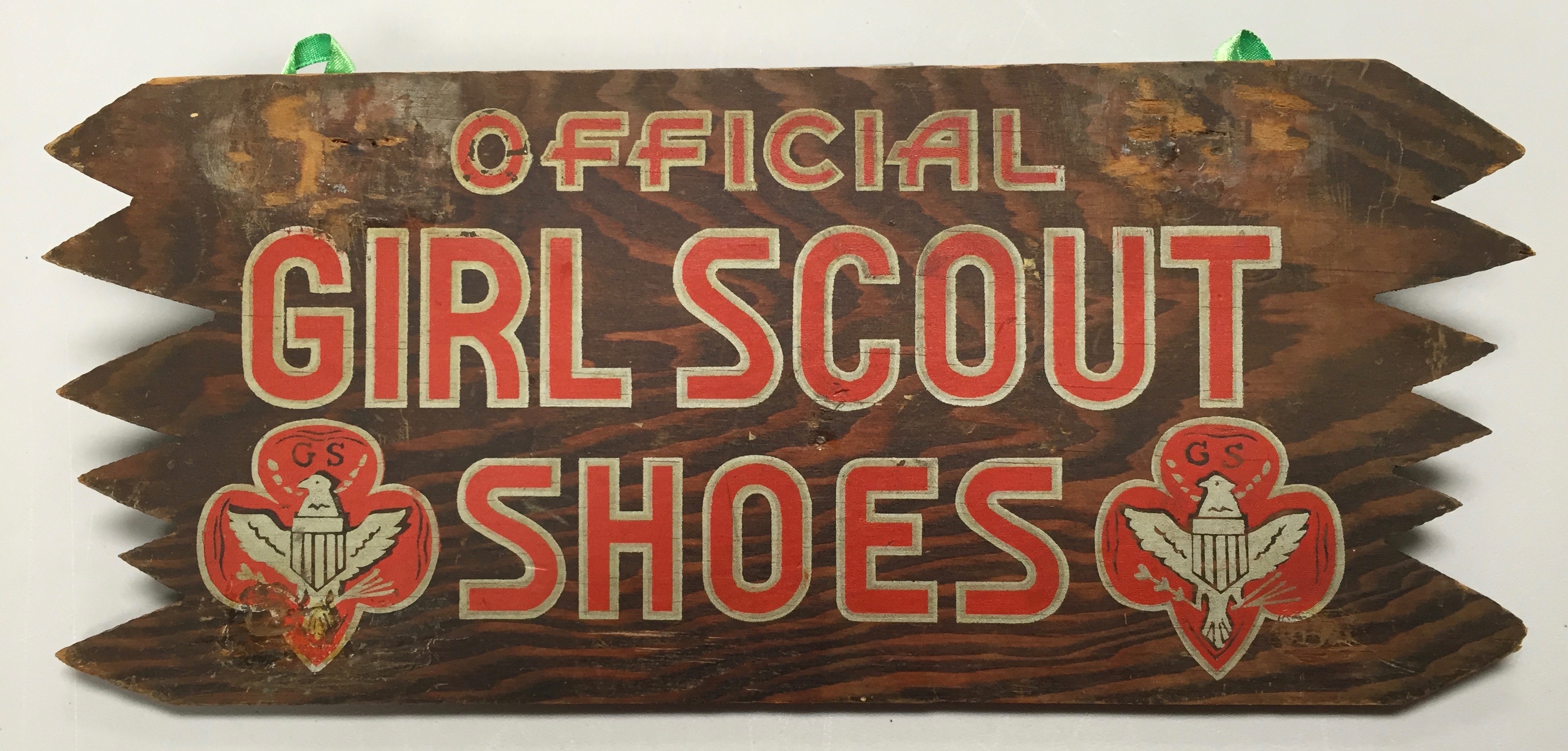 Shoes? Girl Scouts Had Shoes? Girl Scout History Project