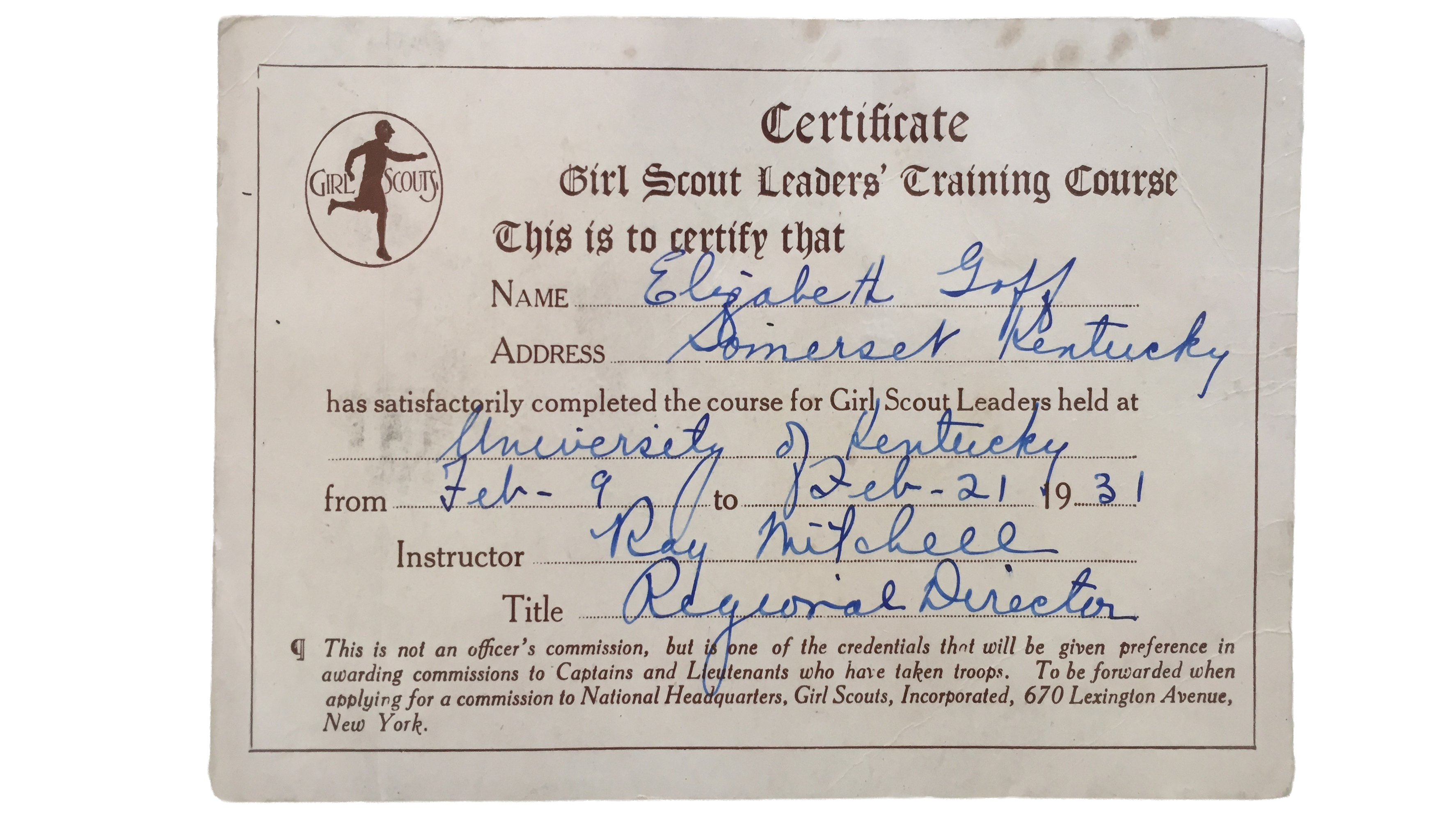 Training Leaders at Colleges