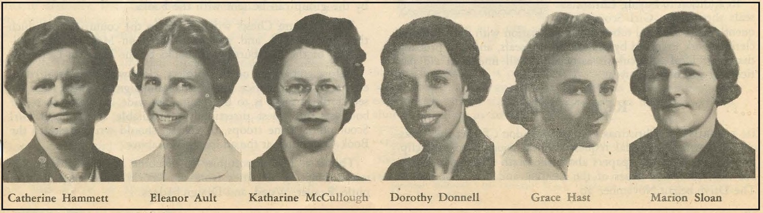 Who’s That Girl Scout? Eleanor Ault