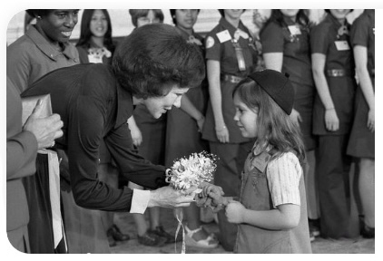 Rosalynn Carter, Girl Scout History Project