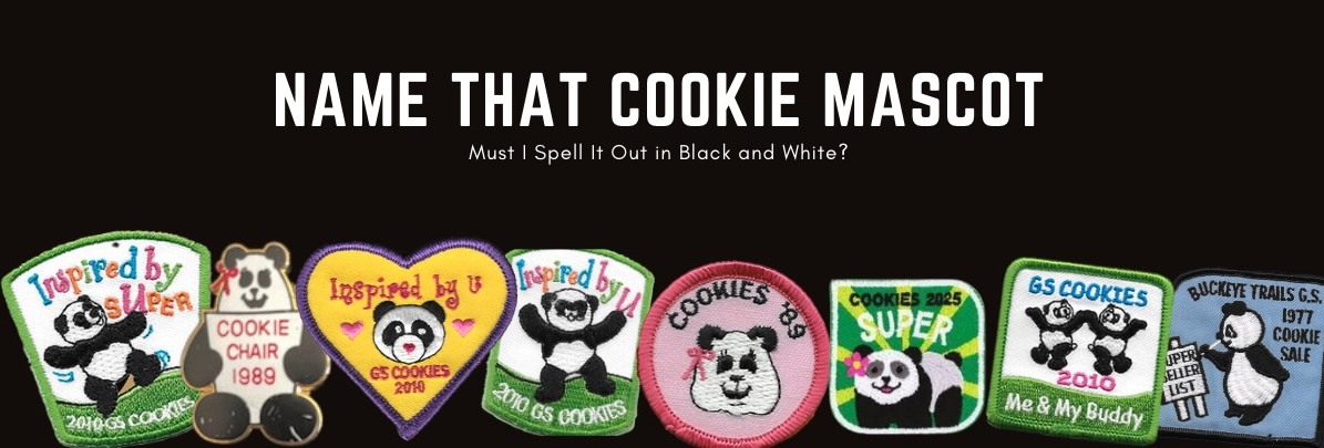 Girl Scout Cookies Celebrate Pandas