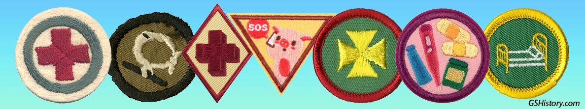 First Aide Badges