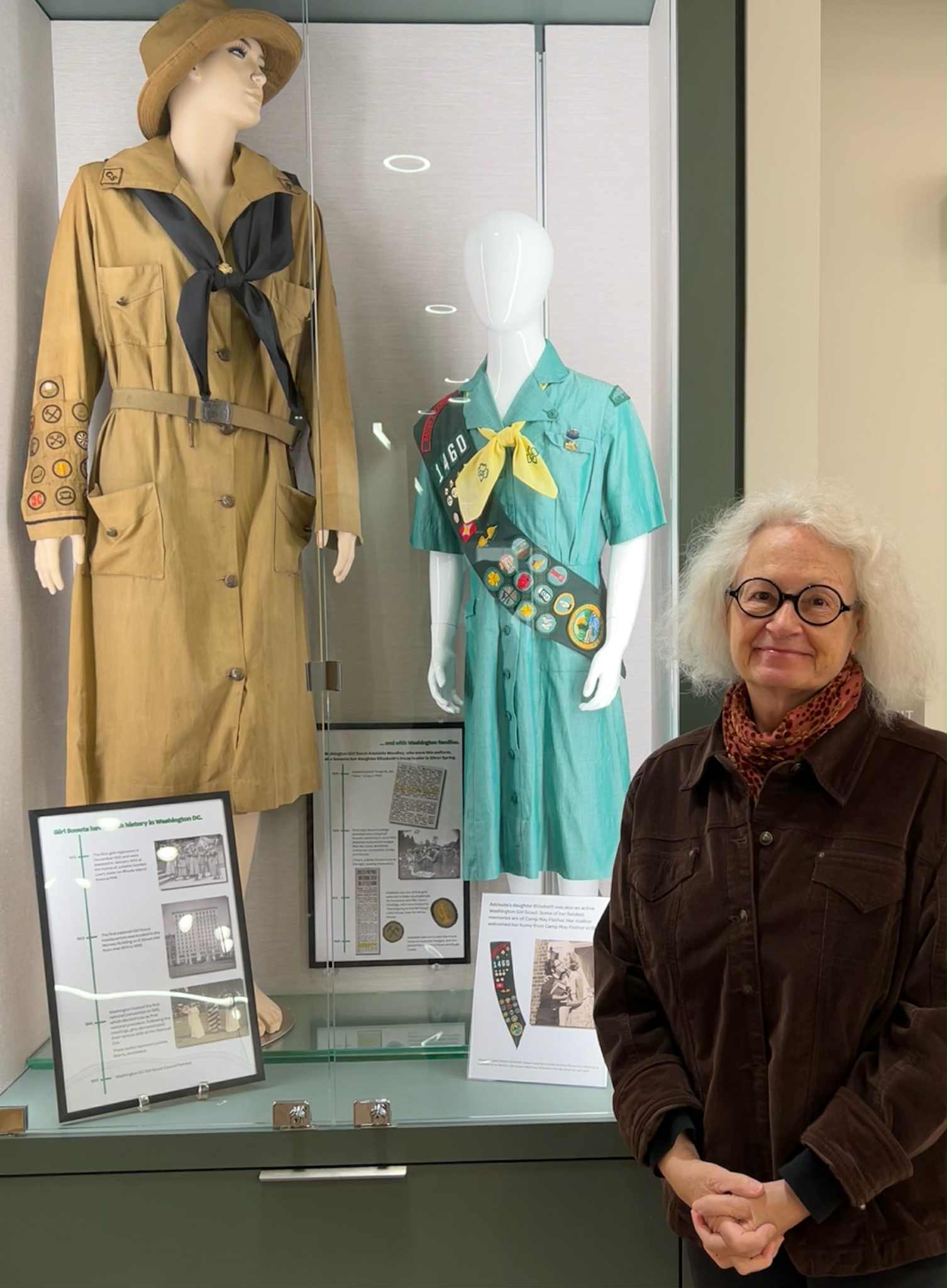 Who’s That Girl Scout? Adelaide Woodley