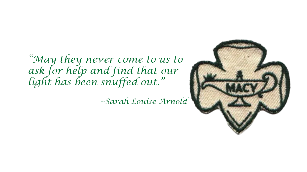 Macy Merch: The Lamp of Knowledge