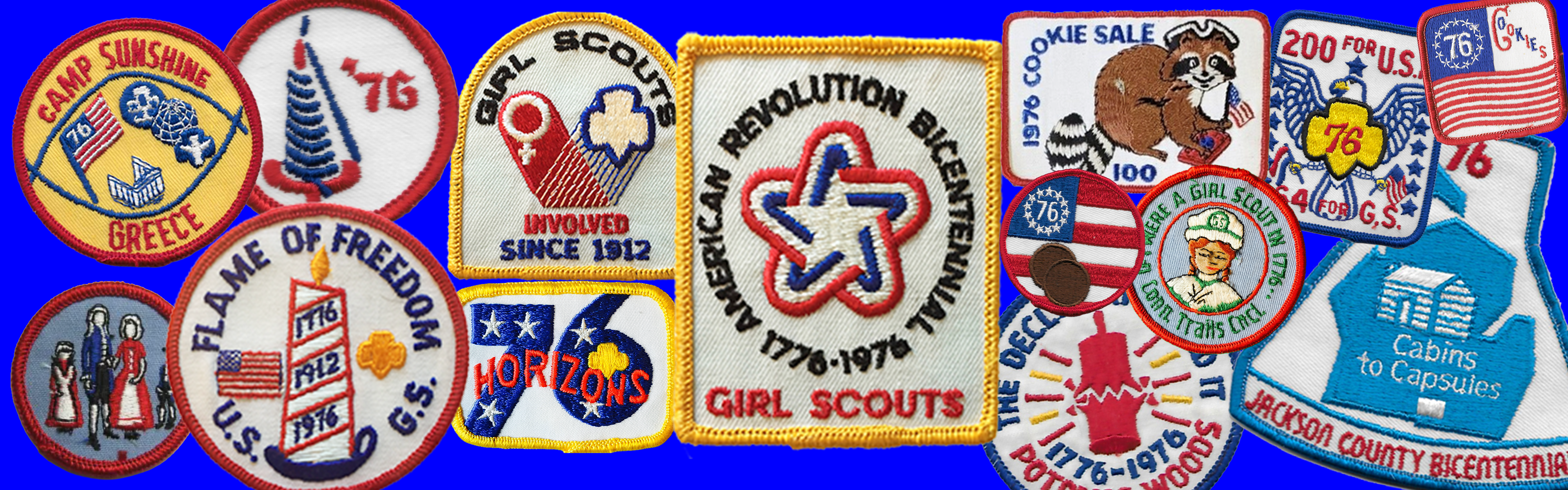 Girl Scouts Celebrate the Bicentennial